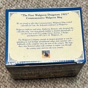 Commemorative Walgreen Mug
